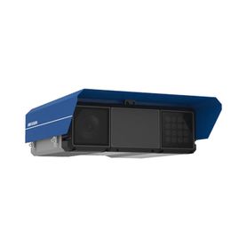 cámara de tráfico anpr de 9 mp  4096 × 2160  integración de radar y luz suplementaria  análisis de violaciones de tráfico  mont
