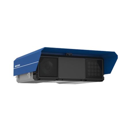 cámara de tráfico anpr de 9 mp  4096 × 2160  integración de radar y luz suplementaria  análisis de violaciones de tráfico  mont