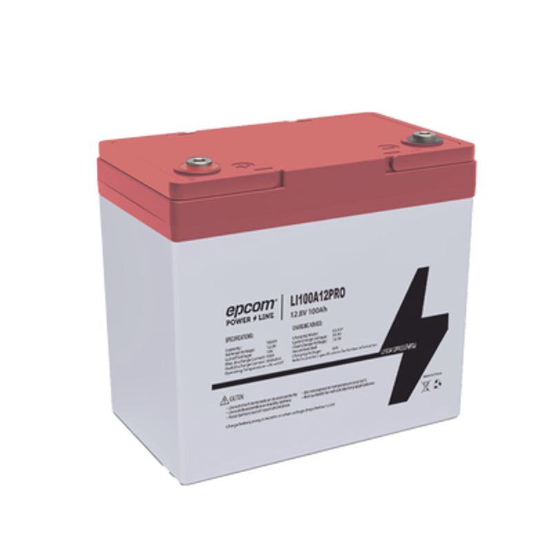 Bateria De Litio Ciclo Profundo 12.8 Vcc 100ah Lifepo4 Válvula De Alivio Solar Marina Máximo 100 A De Descarga