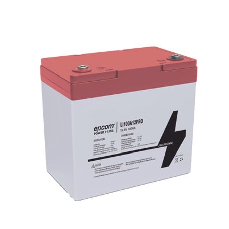 Bateria De Litio Ciclo Profundo 12.8 Vcc 100ah Lifepo4 Válvula De Alivio Solar Marina Máximo 100 A De Descarga