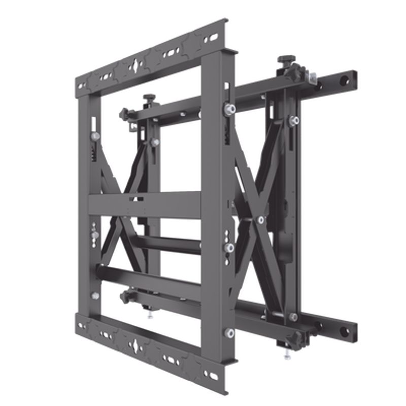 Soporte Modular De Pared Para Videowall  Pop Out  Peso Máx. Sopotado 50 Kg  Soporta Formato Horizontal Y Vertical.
