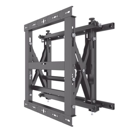 Soporte Modular De Pared Para Videowall  Pop Out  Peso Máx. Sopotado 50 Kg  Soporta Formato Horizontal Y Vertical.
