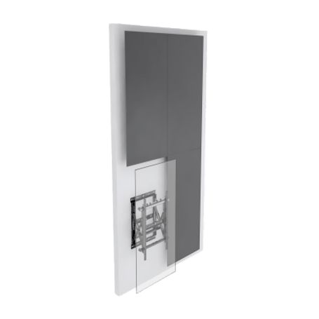 Soporte Modular De Pared Para Videowall  Pop Out  Peso Máx. Sopotado 50 Kg  Soporta Formato Horizontal Y Vertical.