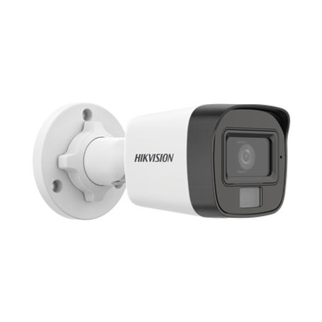 Dual Light Bala Ip 2 Megapixel (1080p) / Lente 2.8 Mm / Ángulo De Visión 101° / 20 Mts Ir  15 Mts Luz Blanca / Micrófono Integra