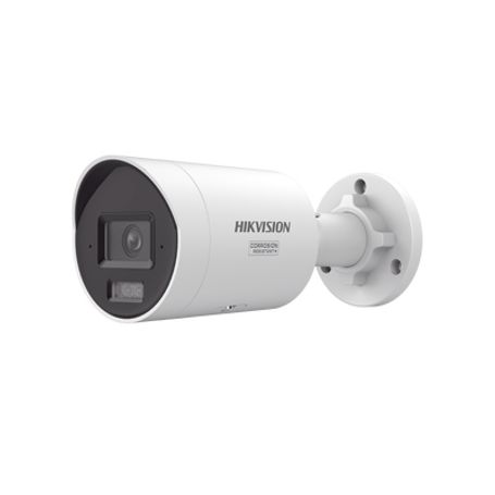 Dual Light  Colorvu 3.0  Hikai Bala Ip 6 Megapixel / Lente 2.8 Mm / 40 Mts Ir  Luz Blanca / 2 Microfonos Integrados / Exterior I