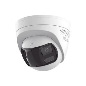 cámara turret ip 6 megapixel  panorámica 180° microsd 512 gb  resistencia ip67  audio bidireccional  alarma visual y auditiva i
