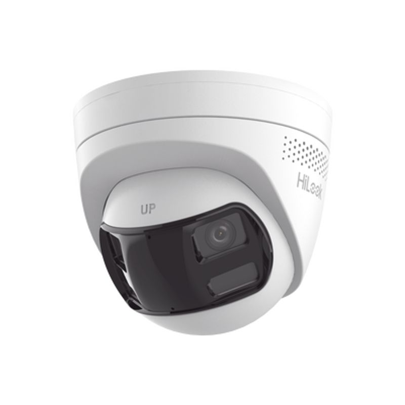 Cámara Turret Ip 6 Megapixel / Panorámica 180° /microsd 512 Gb / Resistencia Ip67 / Audio Bidireccional / Alarma Visual Y Auditi