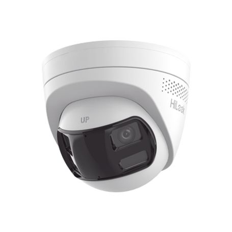 Cámara Turret Ip 6 Megapixel / Panorámica 180° /microsd 512 Gb / Resistencia Ip67 / Audio Bidireccional / Alarma Visual Y Auditi