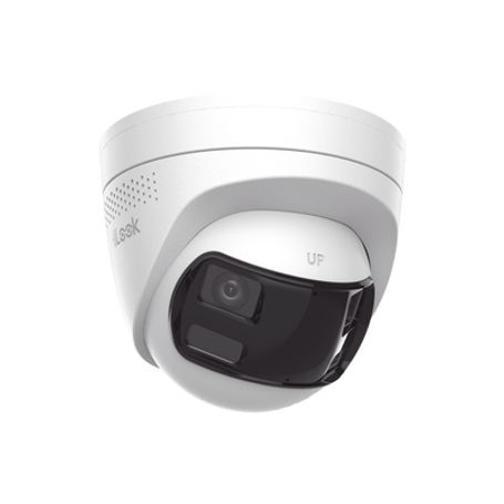 Cámara Turret Ip 6 Megapixel / Panorámica 180° /microsd 512 Gb / Resistencia Ip67 / Audio Bidireccional / Alarma Visual Y Auditi