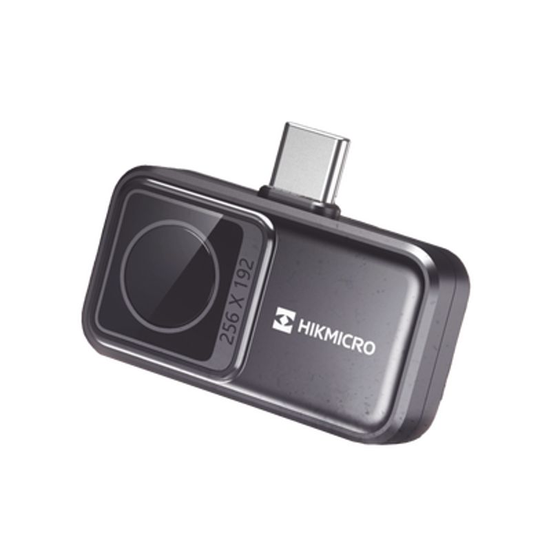 Mini2 V2 Cámara Termográfica Portátil Para Celulares (android) /  Conector Tipo Usb  C / Lente 3.5 Mm / Ip40  / Jpeg (imagen) / 