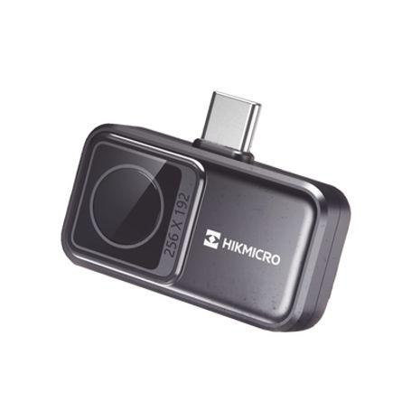 Mini2 V2 Cámara Termográfica Portátil Para Celulares (android) /  Conector Tipo Usb  C / Lente 3.5 Mm / Ip40  / Jpeg (imagen) / 