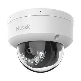 hilook series  domo ip de 4 megapixel    lente 28 mm  30 mts ir   micrófono integrado  exterior ip67  poe  wdr 120   h265  onvi