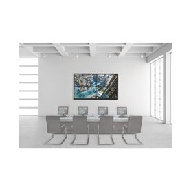 kit videowall 2x2  incluye 4 pantallas de 46  decoder  base de pared  accesorios de instalación