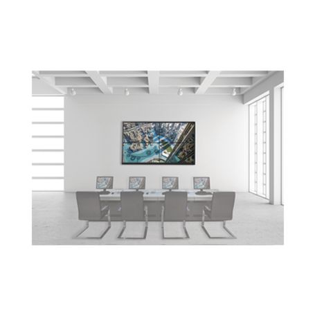 kit videowall 2x2  incluye 4 pantallas de 46  decoder  base de pared  accesorios de instalación