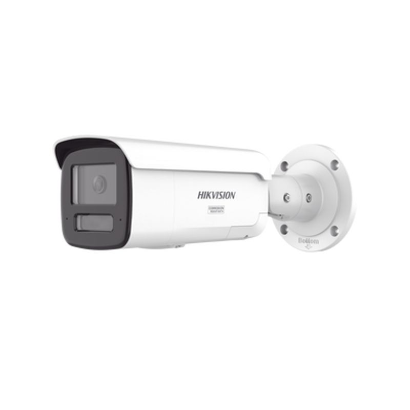 Dual Light  Colorvu 3.0  Hikai Bala Ip 4 Megapixel / Lente 4 Mm / 60 Mts Ir  Luz Blanca / Exterior Ip67 / Wdr 130 Db / Acusense 