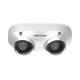 panovu series  lente dual de 4 megapixel  2 lentes fijos de 28 mm  recomendado para pasillos o esquinas  ip67  ik10  poe  wdr 1