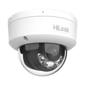 dual light domo ip de 2 megapixel 1080p  lente 28 mm   ángulo de visión 101°  20 mts ir  15 mts luz blanca  micrófono integrado