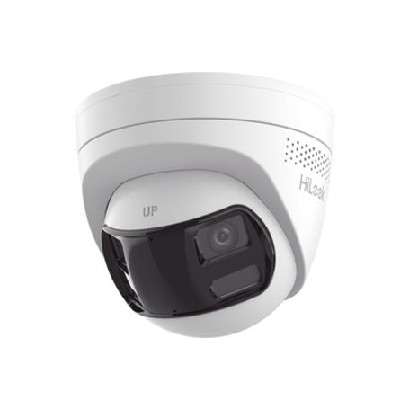 turret ip 8 megapixel imagen panorámica 180° micro sd 512 gb   resistencia ip67  audio bidireccional  alarma visual y auditiva 