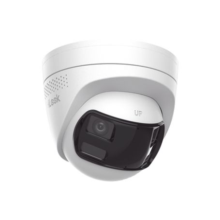 Turret Ip 8 Megapixel /imagen Panorámica 180°/ Micro Sd 512 Gb /  Resistencia Ip67 / Audio Bidireccional / Alarma Visual Y Audit