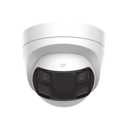 Turret Ip 8 Megapixel /imagen Panorámica 180°/ Micro Sd 512 Gb /  Resistencia Ip67 / Audio Bidireccional / Alarma Visual Y Audit