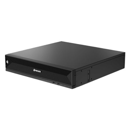 nvr 32 megapixel 8k  32 canales ip  soporta 8 discos duros  h265  wisestream  wisenet p2p  onvif  compatible con cámaras ia  sa