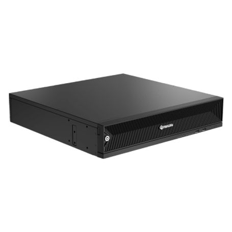 Nvr 32 Megapixel (8k) / 32 Canales Ip / Soporta 8 Discos Duros / H.265  Wisestream / Wisenet P2p / Onvif / Compatible Con Cámara