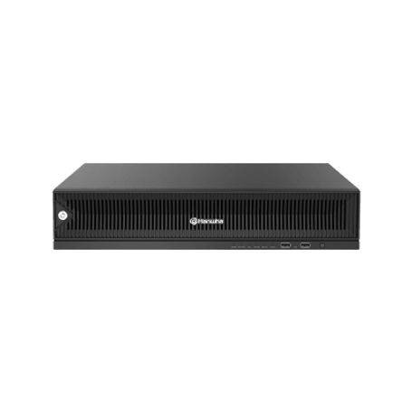 Nvr 32 Megapixel (8k) / 32 Canales Ip / Soporta 8 Discos Duros / H.265  Wisestream / Wisenet P2p / Onvif / Compatible Con Cámara