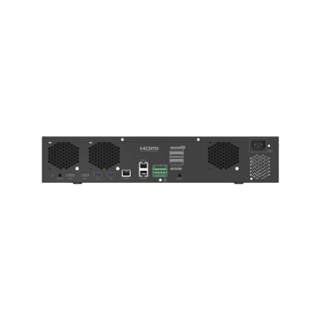Nvr 32 Megapixel (8k) / 32 Canales Ip / Soporta 8 Discos Duros / H.265  Wisestream / Wisenet P2p / Onvif / Compatible Con Cámara