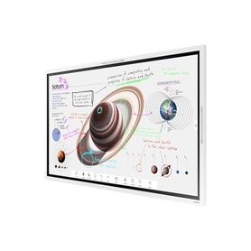pantalla interactiva touch 55 con lápiz táctil  conectividad wifi  usb  rj45  hdmi  salida touch  sistema operativo tizen  comp