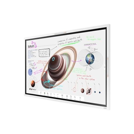 Pantalla Interactiva Touch 55 Con Lápiz Táctil / Conectividad Wifi / Usb / Rj45 / Hdmi / Salida Touch / Sistema Operativo Tizen 
