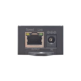 convertidor poe  entrada poe 8023 afat  salida poe 24v pasivo  conexión plug and play  alcance de hasta 100 metros solo en poe 
