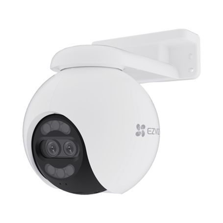 cámara pt  wifi  lente dual  panorámica 360°  resolución 4k  visión nocturna colorfull   ia detección de humanos y vehiculos  a