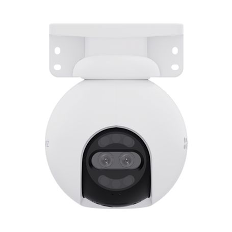 Cámara Pt / Wifi / Lente Dual / Panorámica 360° / Resolución 4k / Visión Nocturna Colorfull  / Ia Detección De Humanos Y Vehicul