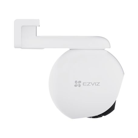 Cámara Pt / Wifi / Lente Dual / Panorámica 360° / Resolución 4k / Visión Nocturna Colorfull  / Ia Detección De Humanos Y Vehicul