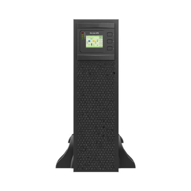 Ups De 15 Kva/15 Kw Online Doble Conversión 120 Vac De Entrada 3 Fases Entrada Hardwired Onda Senoidal Pura Torre O Rack
