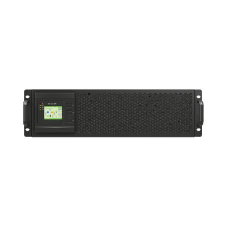 Ups De 15 Kva/15 Kw Online Doble Conversión 120 Vac De Entrada 3 Fases Entrada Hardwired Onda Senoidal Pura Torre O Rack