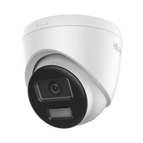 domo ip de 2 megapixel    lente 28 mm   ángulo de visión 101°  20 mts ir  15 mts luz blanca  micrófono integrado  acusense lite