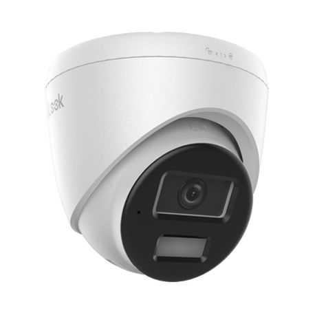 Domo Ip De 2 Megapixel   / Lente 2.8 Mm /  Ángulo De Visión 101° / 20 Mts Ir  15 Mts Luz Blanca / Micrófono Integrado / Acusense