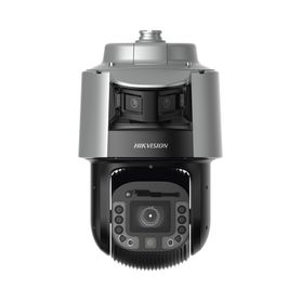 tandemvu domo ptz ip 4 megapixel con cámara panoramica 180º de 6 megapixel  42x zoom  300 mts ir y 30 mts luz blanca  ip67  ik1