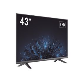 monitor led 4k de 43  ideal para oficina y hogar  uso 247  entrada hdmi  compatible con montaje vesa 200 x 200  bocinas integra