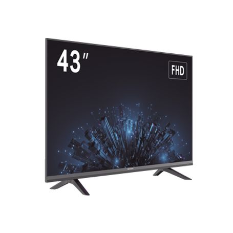 Monitor Led 4k De 43 / Ideal Para Oficina Y Hogar / Uso 247 / Entrada Hdmi / Compatible Con Montaje Vesa (200 X 200) / Bocinas I