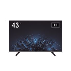 monitor led 4k de 43  ideal para oficina y hogar  uso 247  entrada hdmi  compatible con montaje vesa 200 x 200  bocinas integra