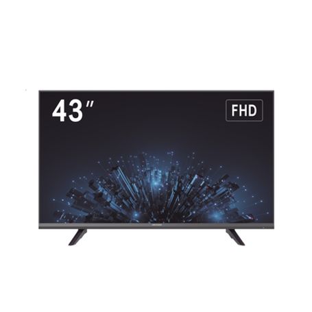 Monitor Led 4k De 43 / Ideal Para Oficina Y Hogar / Uso 247 / Entrada Hdmi / Compatible Con Montaje Vesa (200 X 200) / Bocinas I