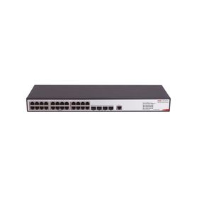 switch gigabit poe  administrable  24 puertos sfp ge   4 puertos sfp 10g   soporta igmp