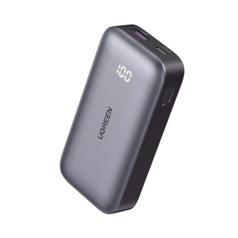 Mini Power Bank 30w 10 000 Mah 2 Puertos Pd3.0 Usb Ca Carga Rápida Pantalla Digital Compatible Con Iphone 16 Pro Max/15/1 Mini Power Bank 30w 10 000 Mah 2 Puertos Pd3.0 Usb Ca Carga Rápida Pantalla Digital Compatible Con Iphone 16 Pro Max/15/1