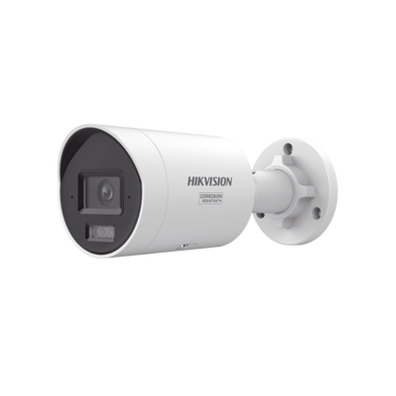 Dual Light  Colorvu 3.0  Hikai Bala Ip 6 Megapixel / Lente 2.8 Mm / 40 Mts Ir  Luz Blanca / 2 Microfonos Integrados / Exterior I