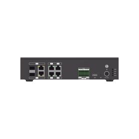 servidor de trafico vehicular  8 ch de video   h265  interfaz optica 2  hasta 4 tb hdd