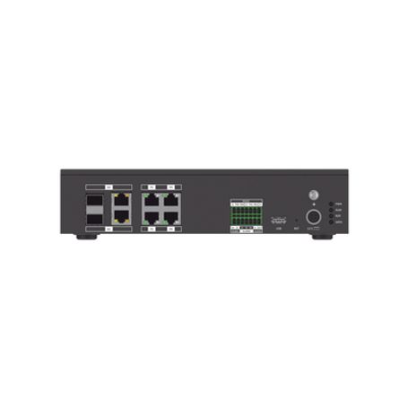 servidor de trafico vehicular  8 ch de video   h265  interfaz optica 2  hasta 4 tb hdd
