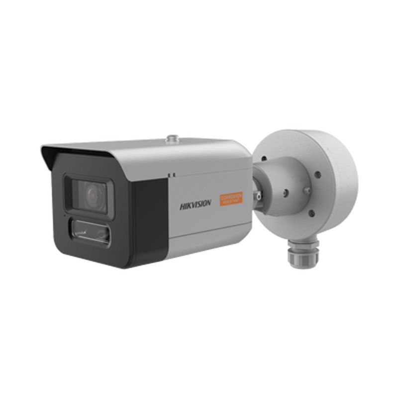 Bala Ip 4 Megapixel / Lente Mot 7 A 35mm / Polimero Anticorrosivo (ideal Para Zonas Costeras O Alta Salinidad) / Colorvu / 40 Me