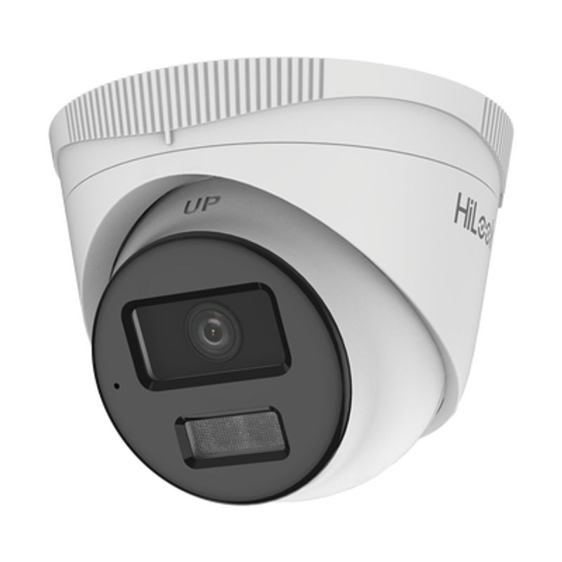 Dual Light Turret Ip 4 Megapixel  / Lente 2.8 Mm / 20 Mts Ir  20 Mts Luz Blanca / Micrófono Integrado / Acusense Lite / Exterior